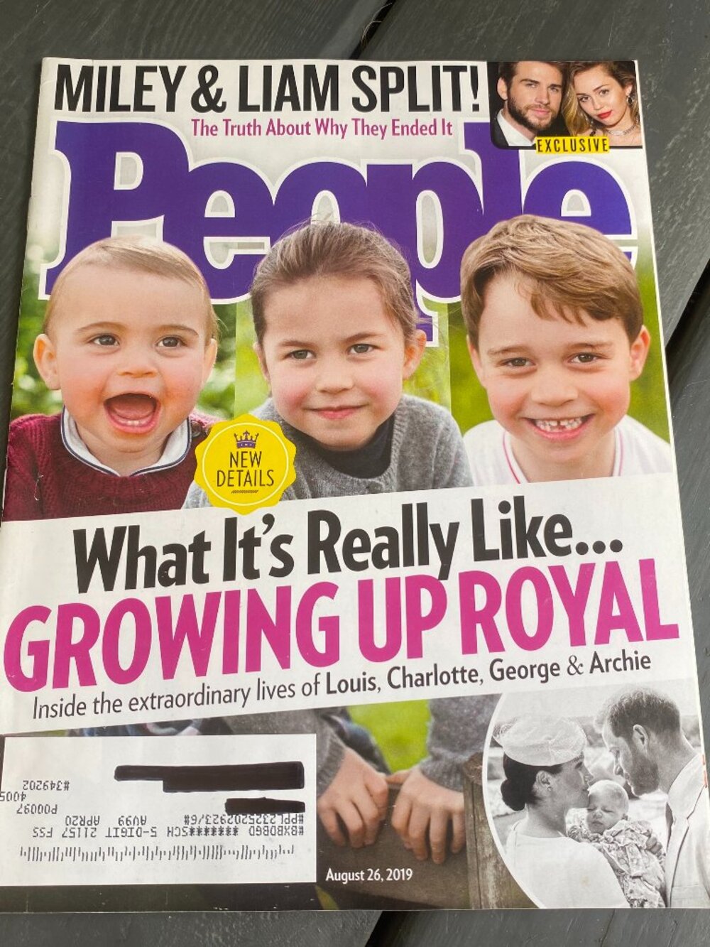 People- What It's Really Like... Growing Up Royal- August 26. 2019
